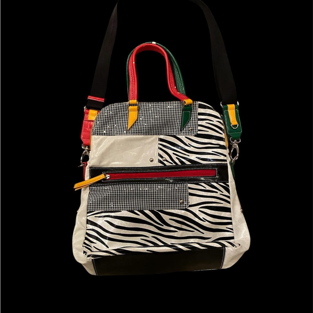 Vintage 1980’s Cirque Du Soleil  Handbag